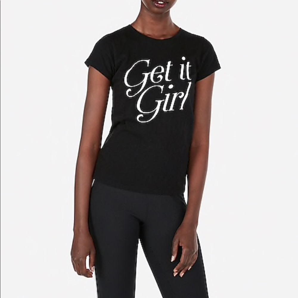 Express Get It Girl Tee